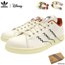 adidas &times; Disney STAN SMITH Cream White/Pantone/Core Black HP5580画像