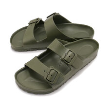 BIRKENSTOCK ARIZONE EVA (NARROW FIT) KHAKI 1019152画像
