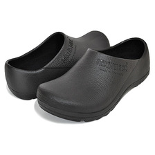 BIRKENSTOCK PROFI-BIRKI (REGULAR FIT) BLACK 0074011画像