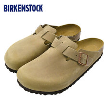 BIRKENSTOCK BOSTON BS (REGULAR FIT) TABACCO BROWN 0960811画像