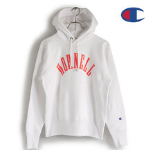 Champion REVERSE WEAVE HOODED SWEATSHIRT WHITE C3-W111画像