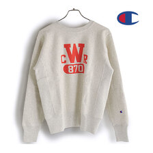 Champion REVERSE WEAVE CREW NECK SWEATSHIRT OATMEAL C3-W011画像