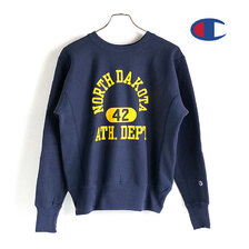 Champion REVERSE WEAVE CREW NECK SWEATSHIRT DARK NAVY C3-W011画像