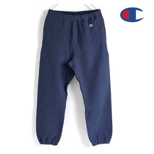Champion REVERSE WEAVE LONG PANTS DARK NAVY C3-W205画像