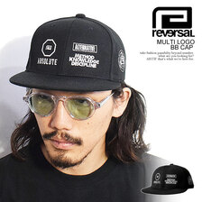 reversal MULTI LOGO BB CAP RV22AW702画像