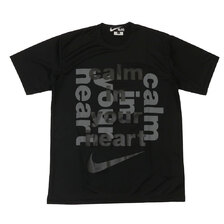 BLACK COMME des GARCONS &times; NIKE calm TEE画像