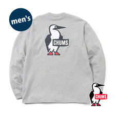 CHUMS Booby Logo L/S T-Shirt CH01-1896画像