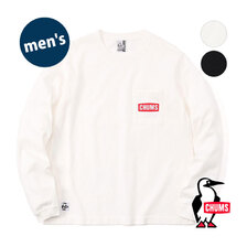 CHUMS CHUMS Logo Pocket L/S T-Shirt CH01-2065画像