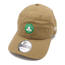 NEW ERA 9TWENTY NBA Side Patch ボストン・セルティックス カーキ 13328425画像