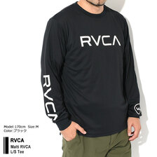 RVCA Malti RVCA L/S Tee BC042-804画像