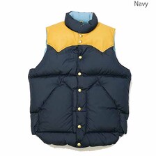 Rocky Mountain Featherbed Lot.200-222-01 DOWN VEST画像