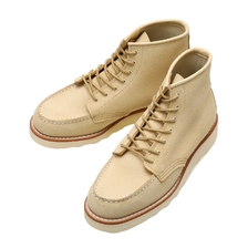 RED WING 6" Classic Moc CREAM 3328画像