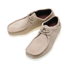 Clarks Wallabee GTX SAND SUEDE 26165695画像