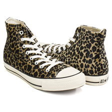 CONVERSE ALL STAR LEOPARDFUR HI BEIGE 31306990画像