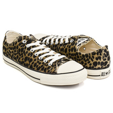 CONVERSE ALL STAR LEOPARDFUR OX BEIGE 31307000画像