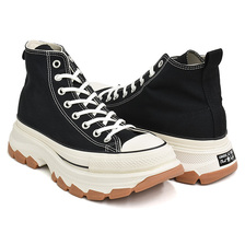 CONVERSE ALL STAR 100 TREKWAVE HI BLACK 31307101画像