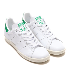 adidas STAN SMITH 80S FOOTWEAR WHITE/FOOTWEAR WHITE/GREEN FZ5597画像