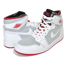 NIKE AIR JORDAN 1 ZOOM AIR CMFT HARE white/true red-light silver CT0978-100画像