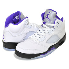 NIKE AIR JORDAN 5 RETRO white/dark concord-black DD0587-141画像