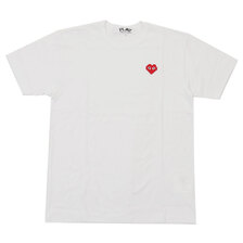 PLAY COMME des GARCONS &times; Invader T-Shirt WHITE画像