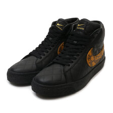 NIKE SB &times; Supreme 22FW ZOOM BLAZER MID QS BLACK/BLACK DV5078-001画像