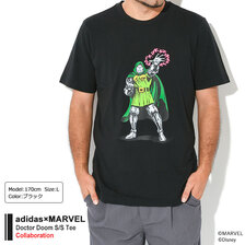 adidas &times; MARVEL Doctor Doom S/S Tee HN4519/HN4520画像