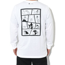 adidas &times; Disney GFX L/S Tee HN4521/HN4522画像