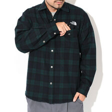 THE NORTH FACE Brushwood Wool L/S Shirt NR62230画像