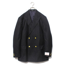 J.PRESS ORIGINALS PEPPIN MERINO SAXONY 4B BLAZER NAVY BZOANA0804画像