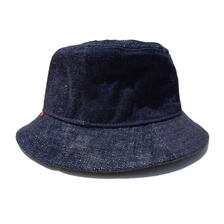 SAMURAI JEANS SJ401BH-RD デニムランダムバケットハット画像