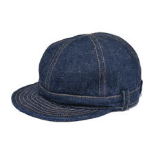 SAMURAI JEANS SJ201WC-500AX 藍+18OZデニムワークキャップ画像