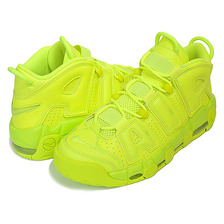 NIKE AIR MORE UPTEMPO 96 volt/volt-black DX1790-700画像