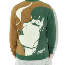 HUF Feels Good Cardigan KN00391画像