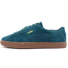 PUMA SUEDE VTG HAIRY SUEDE VARSITY GREEN/GUM 385698-03画像