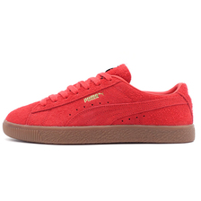 PUMA SUEDE VTG HAIRY SUEDE BURNT RED/GUM 385698-04画像