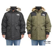 THE NORTH FACE MEN'S MCMURDO PARKA NF0A5GJF画像