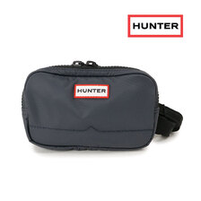 HUNTER U NYLON KEEPER PHONE POUCH navy UBP1170ACD画像