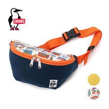 CHUMS Mini Waist Bag Sweat Nylon CH60-3403画像