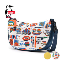 CHUMS Mini Banana Shoulder Sweat Nylon CH60-2680画像