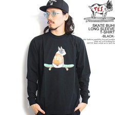 The Endless Summer TES SKATE BUHI LONG SLEEVE T-SHIRT -BLACK- FH-2774318画像