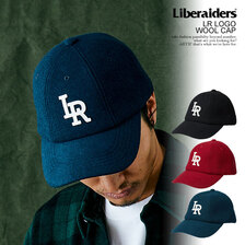 Liberaiders LR LOGO WOOL CAP 769032203画像