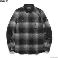 ROARK REVIVAL "NORDSMAN" SHIRTS (CHARCOAL) RW608画像