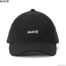 ROARK REVIVAL "LOGO" WOOLY 6PANEL CAP - LOW HEIGHT (BLACK) RHJ850画像