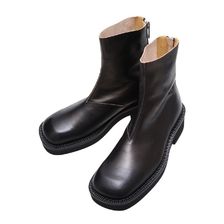 MM6 Maison Margiela SQUARE TOE ANKLE BOOT S66WU0094-P5002画像