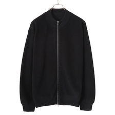 crepuscule Moss stitch Zip CD 2203-002画像