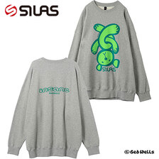 SILAS INSANE &times; SILAS BEAR SWEAT TOP 110223012006画像