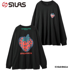 INSANE &times; SILAS STRAWBERRY L/S TEE 110223011009画像