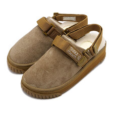SHAKA SNUG CLOG BOA PLATFORM TAN 433237画像