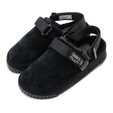 SHAKA SNUG CLOG BOA PLATFORM BLACK 433237画像