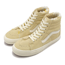 VANS COZY HUG SK8-HI BISCOTTI VN0A7Q5NBVV画像